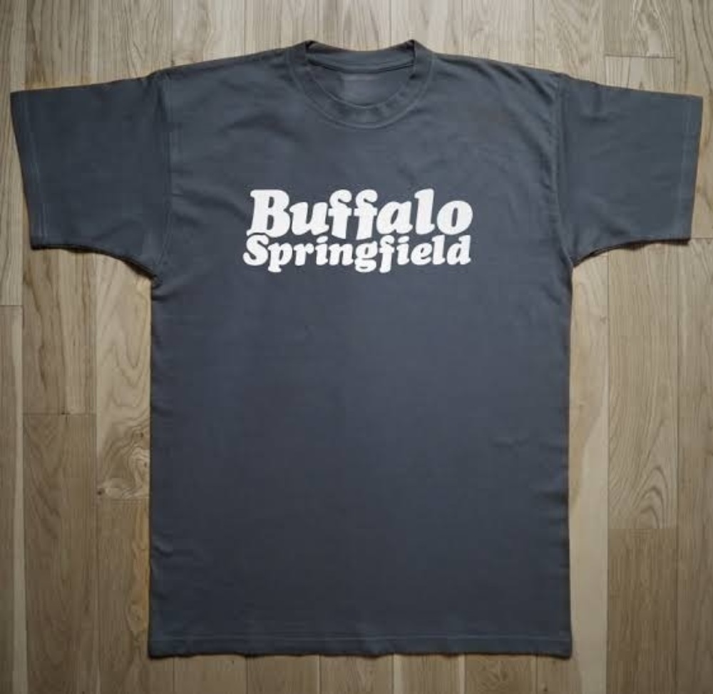 Buffalo Springfield T-shirt Thank